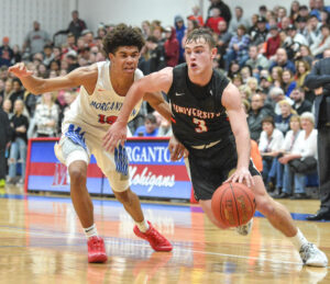 Kaden Metheny continues to lead Class AAA No. 1 University boys